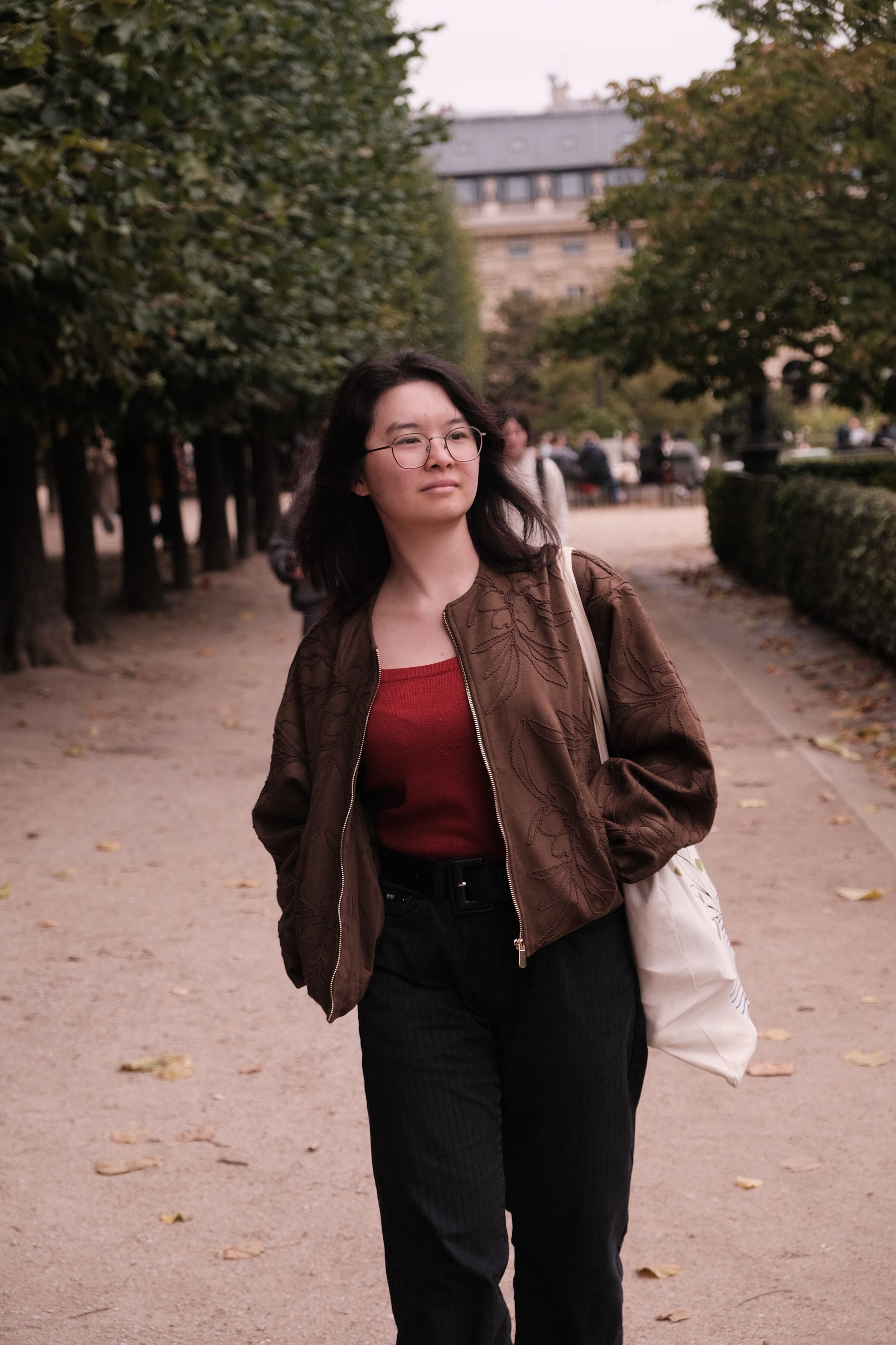 Portrait d'Anne Berthier