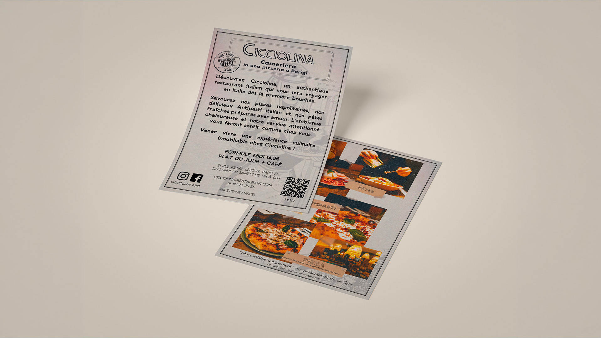 Flyer Cicciolina