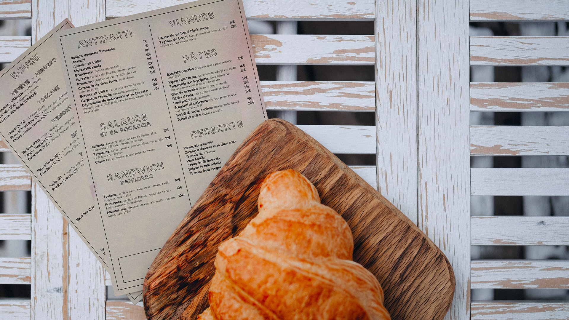 Menu Cicciolina