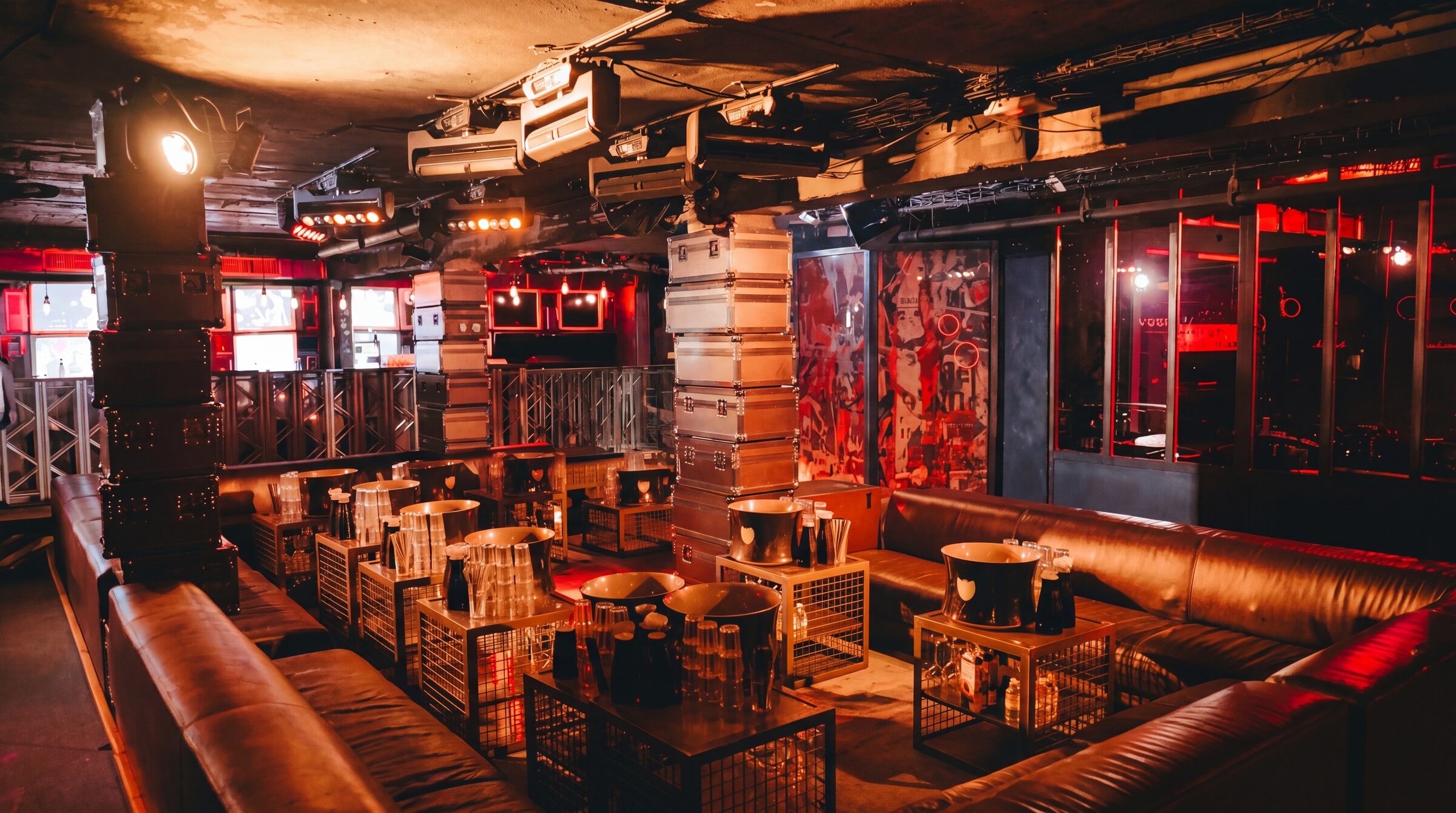 Intérieur du club Deflower