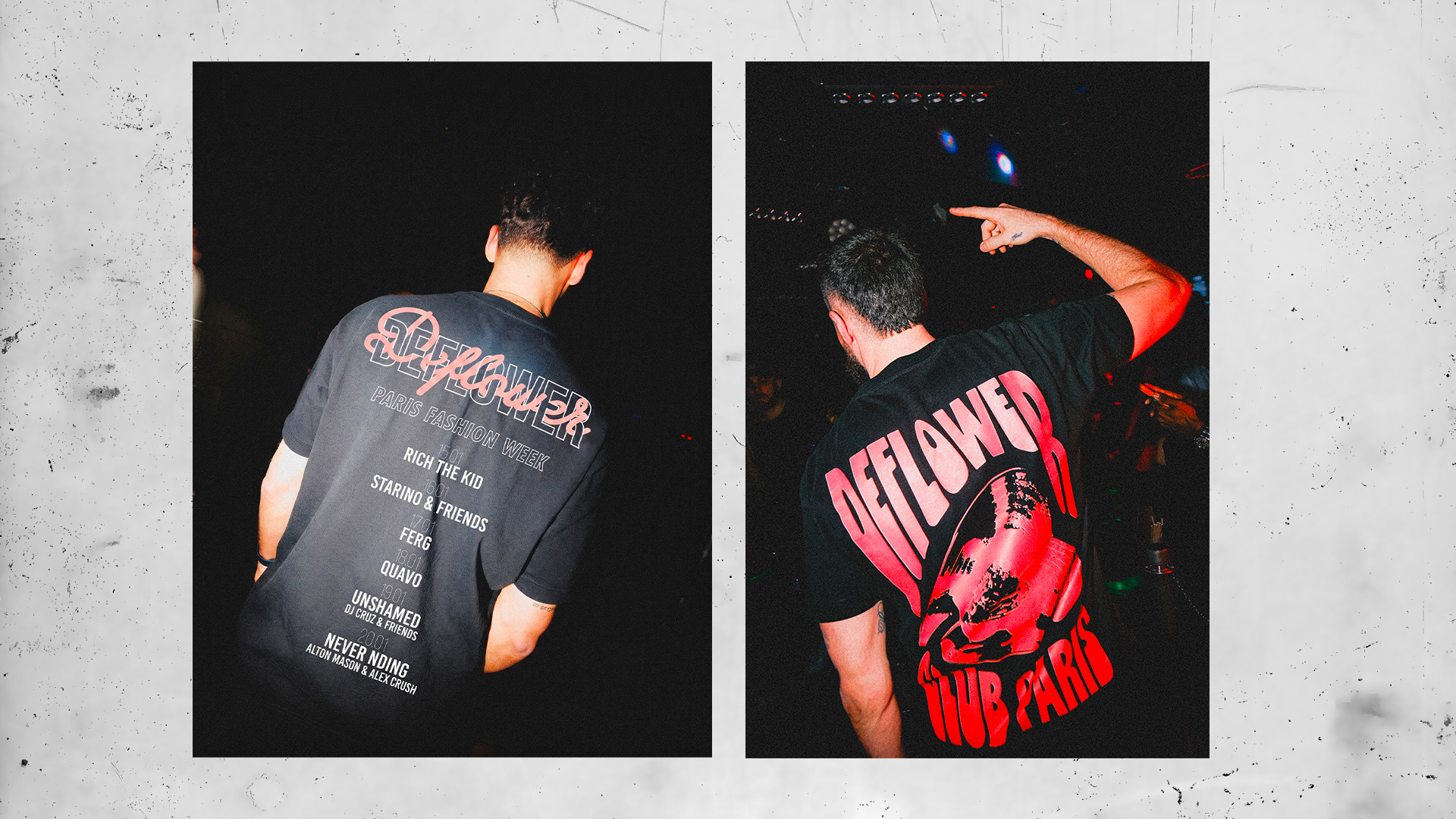 T-shirt merch Deflower