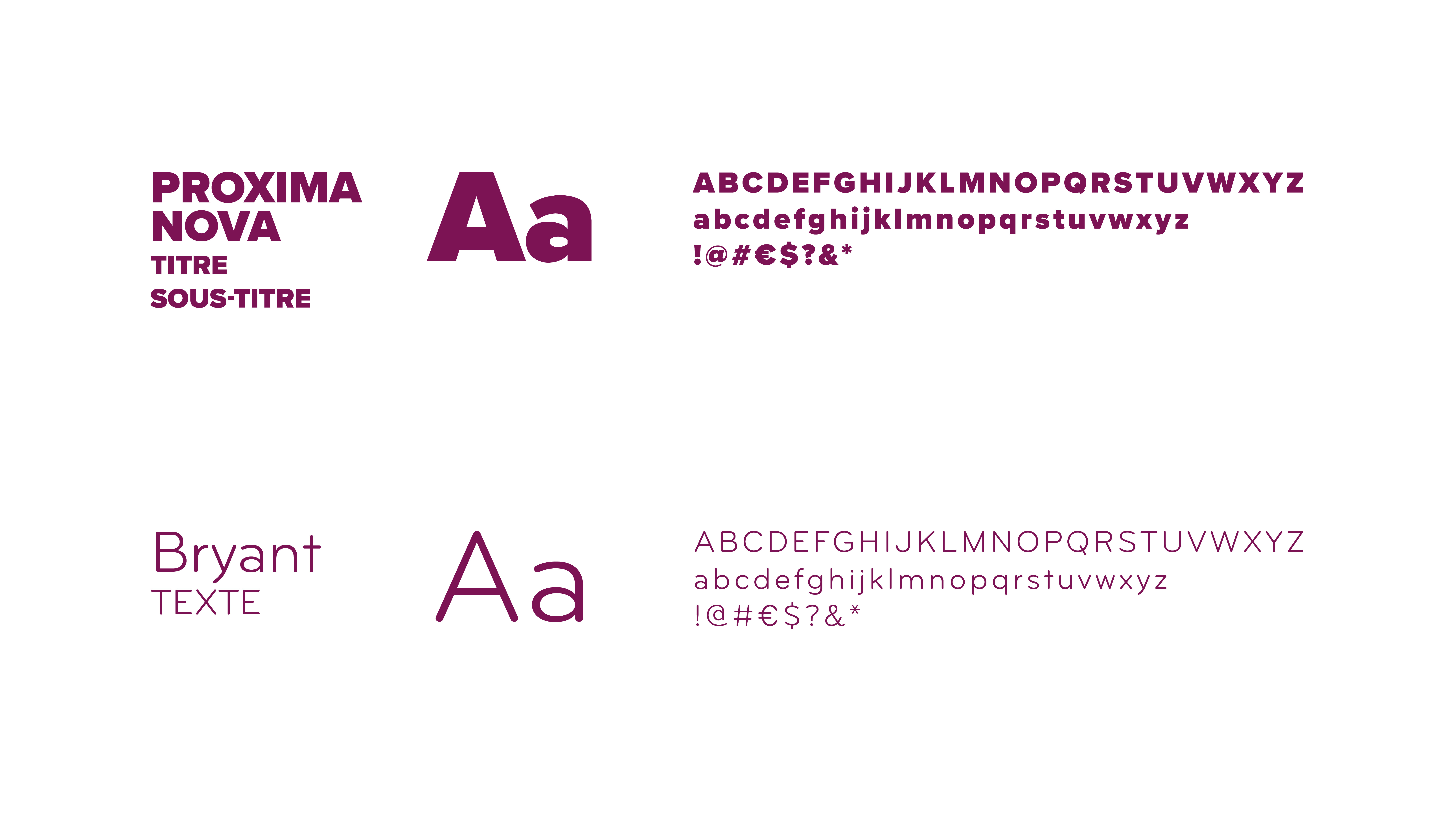 Typographie Freewheel